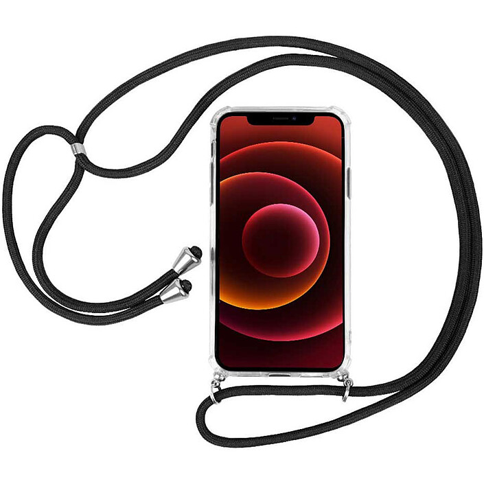 Akashi Coque Renforcée Lanière iPhone 12 mini