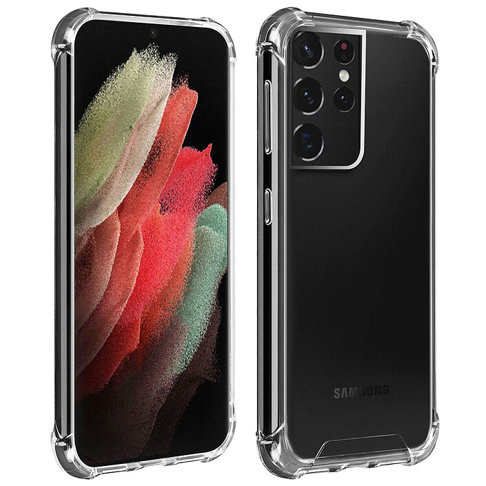Akashi Coque TPU Angles Renforcés Galaxy S21 Ultra