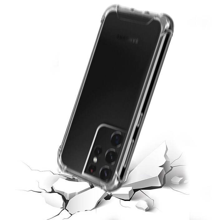 Acheter Akashi Coque TPU Angles Renforcés Galaxy S21 Ultra