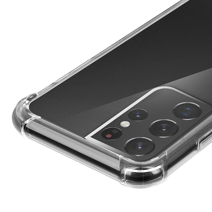 Avis Akashi Coque TPU Angles Renforcés Galaxy S21 Ultra