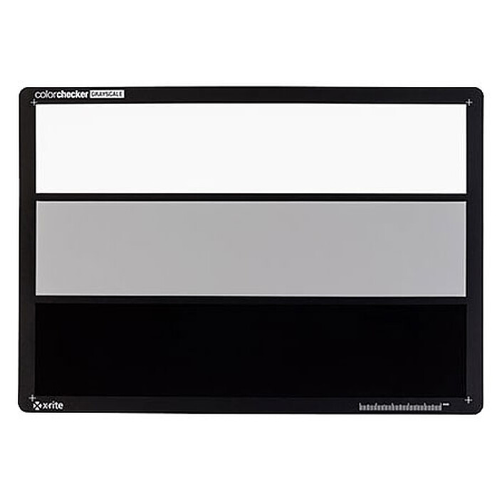 X-Rite ColorChecker Scala di grigi