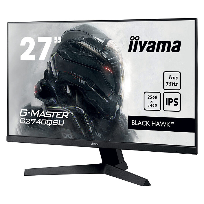 Nota iiyama 27" LED - G-Master G2740QSU-B1 Black Hawk