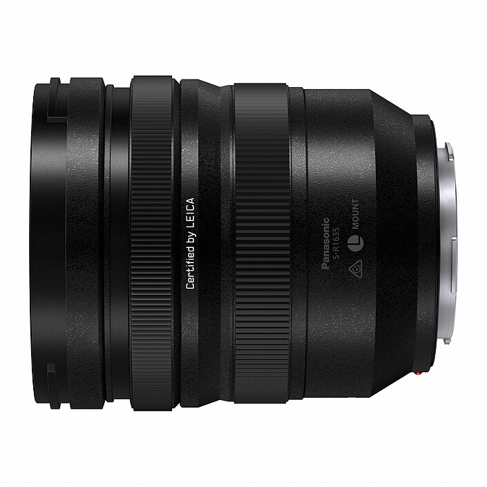 Objectif appareil photo