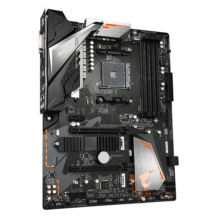 Avis Gigabyte B450 AORUS ELITE V2