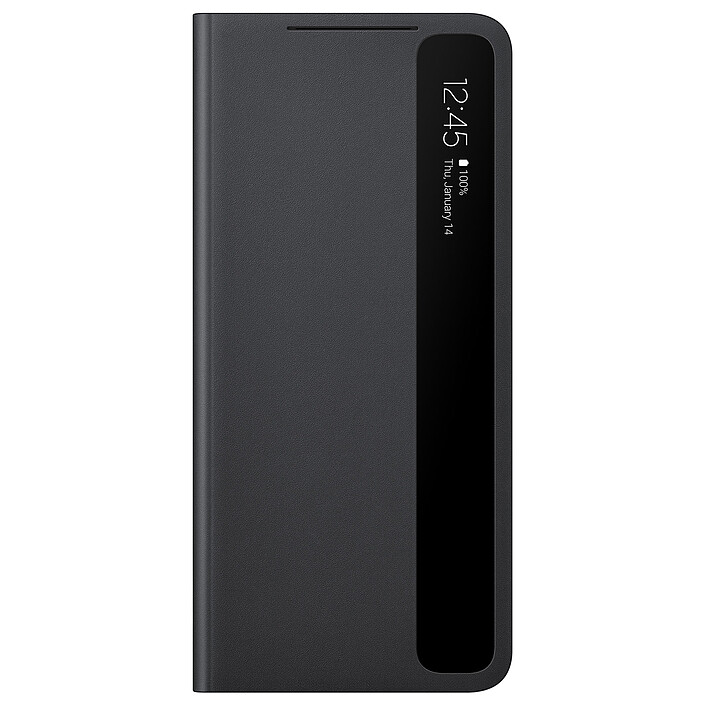 Samsung Clear View Cover Nero Galaxy S21 Ultra