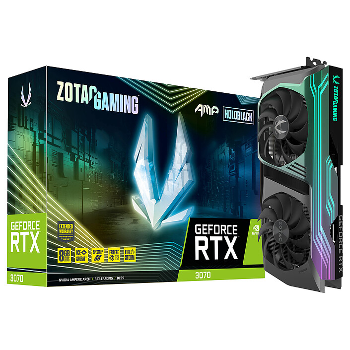 ZOTAC GeForce RTX 3070 AMP Holo