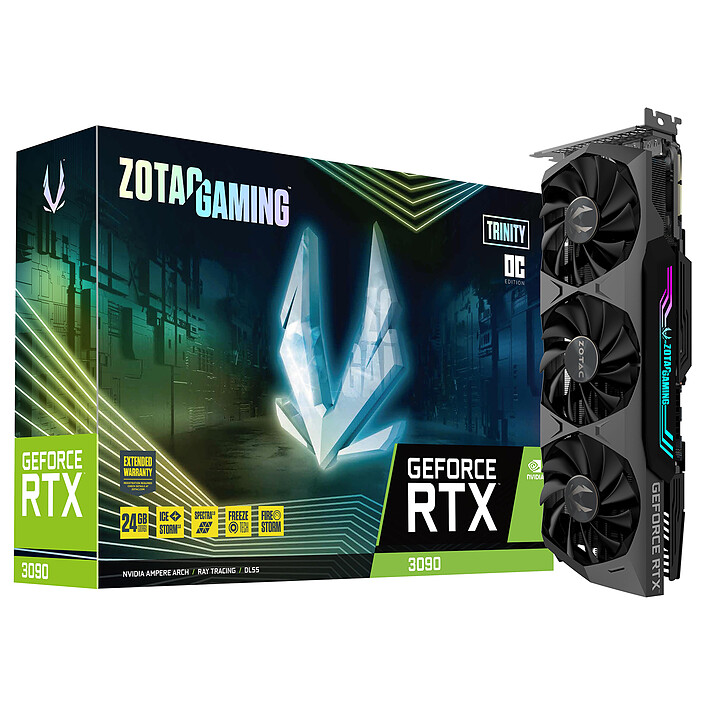 ZOTAC GeForce RTX 3090 Trinity OC LHR