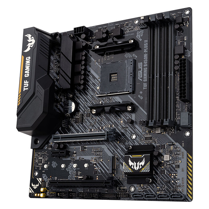 Avis ASUS TUF GAMING B450M-PLUS II