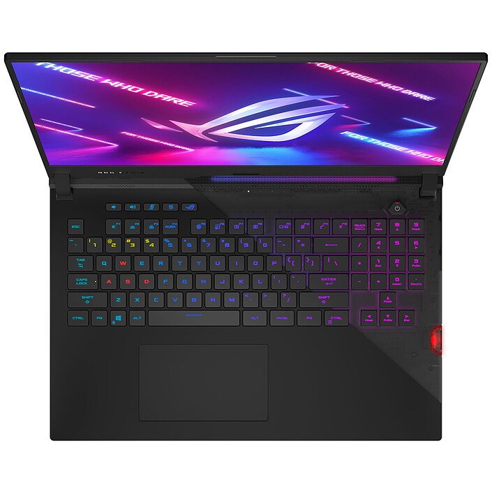 Review ASUS ROG STRIX SCAR 17 G733QM-HG011T