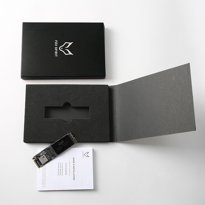 Fox Spirit PM18 M.2 2280 PCIE NVME 480 GB a bajo precio