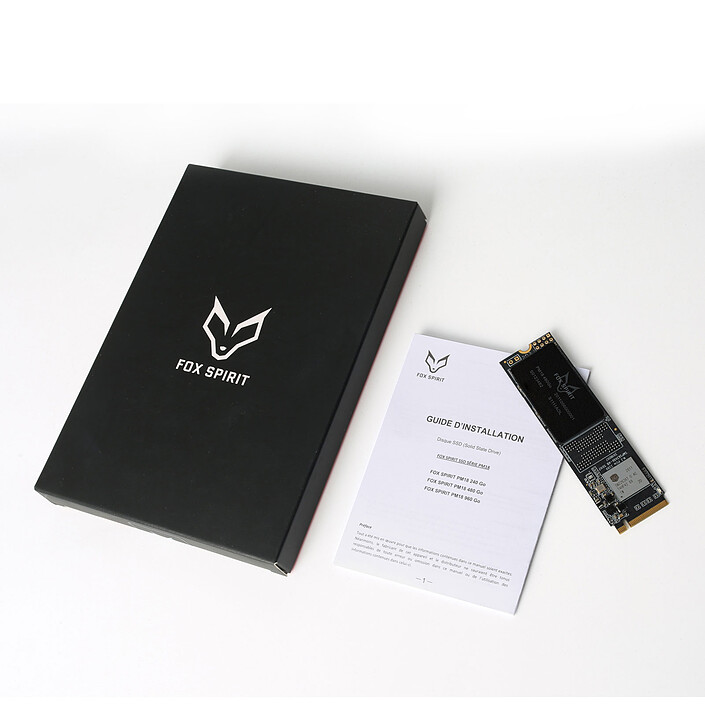 Comprar Fox Spirit PM18 M.2 2280 PCIE NVME 480 GB