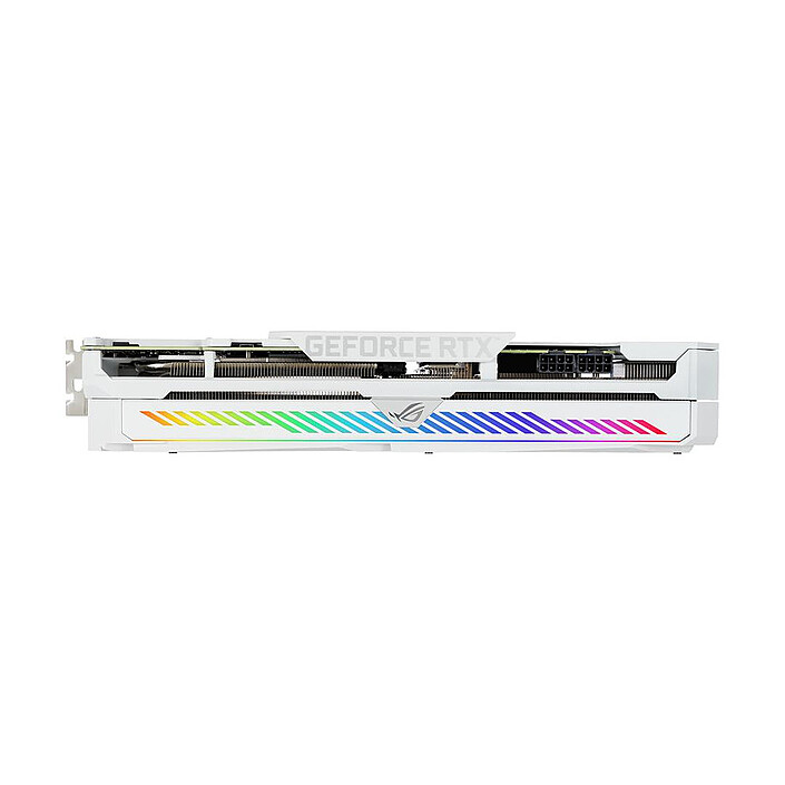 Avis ASUS GeForce ROG STRIX RTX 3070 8G WHITE V2 (LHR)