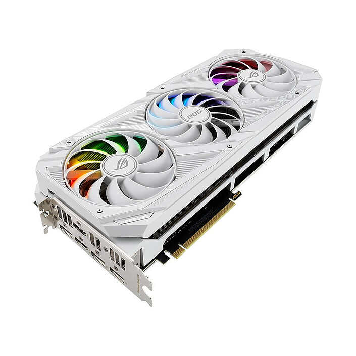 cheap ASUS GeForce ROG STRIX RTX 3070 O8G WHITE V2 (LHR)