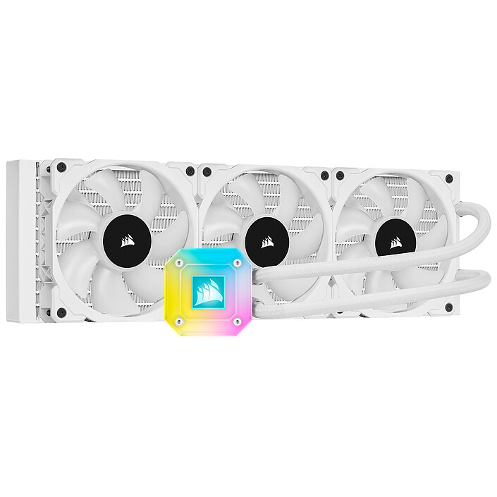 Corsair iCue H150i Elite Capellix (White) - CPU fan - LDLC | Holy
