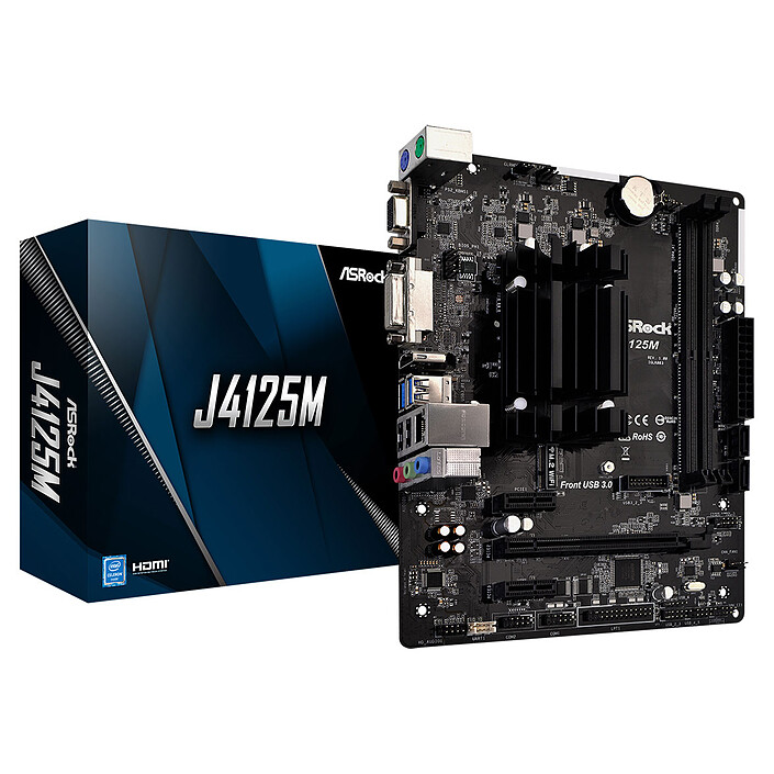 ASRock J4125M