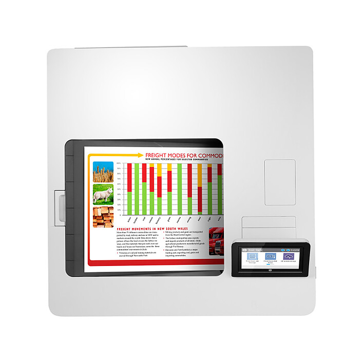 Avis HP Color LaserJet Enterprise M555x