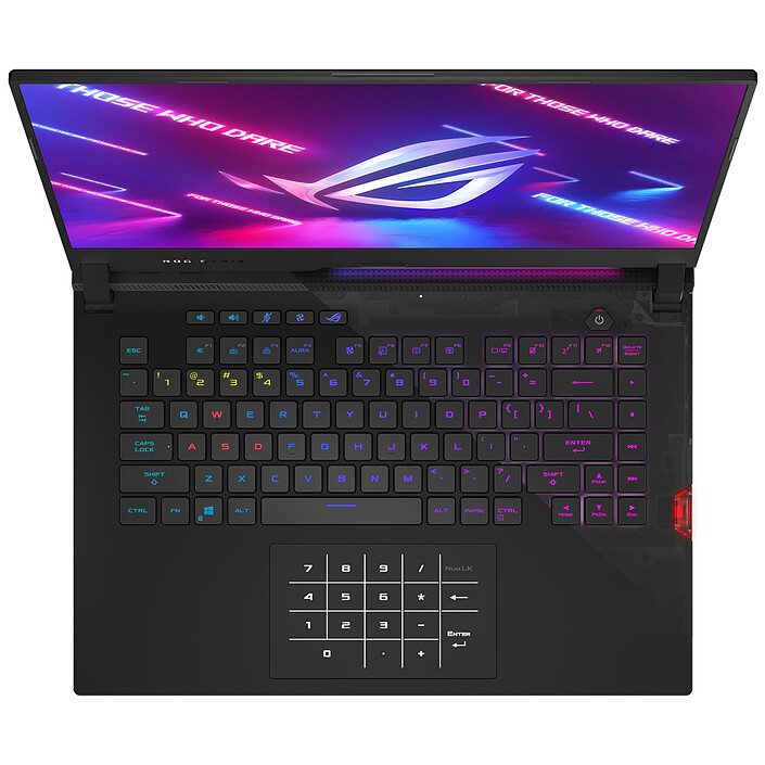 Avis ASUS ROG STRIX SCAR 15 G533QS-HF009T 
