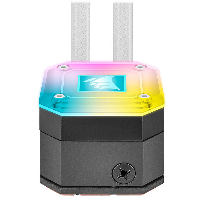 Acheter Corsair iCue H100i Elite Capellix (Blanc)