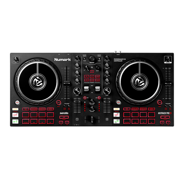  Numark Mixtrack Pro FX