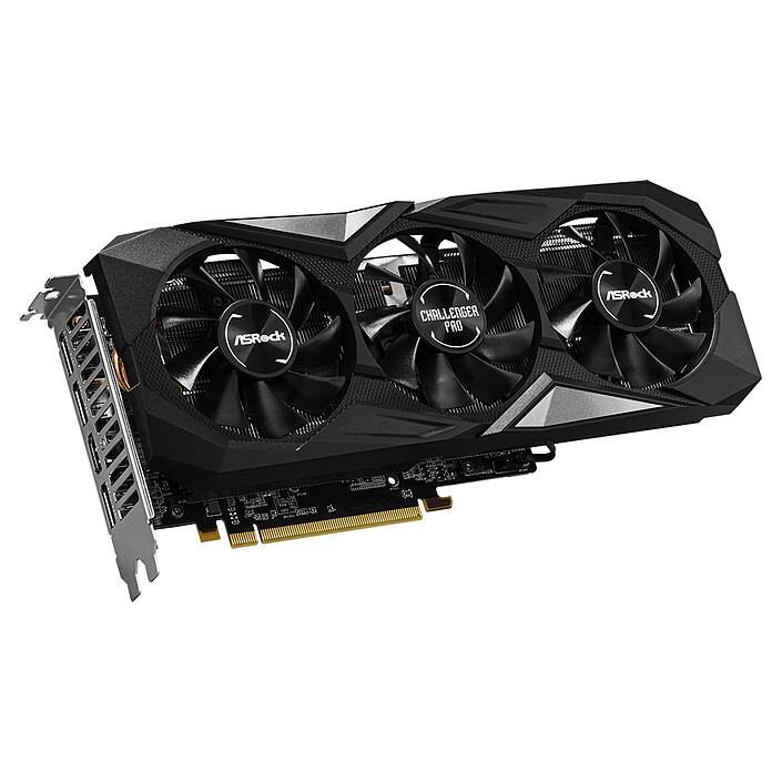 Avis ASRock Radeon RX 5600 XT Challenger Pro 6G OC (GDDR6 14 Gbit/s)