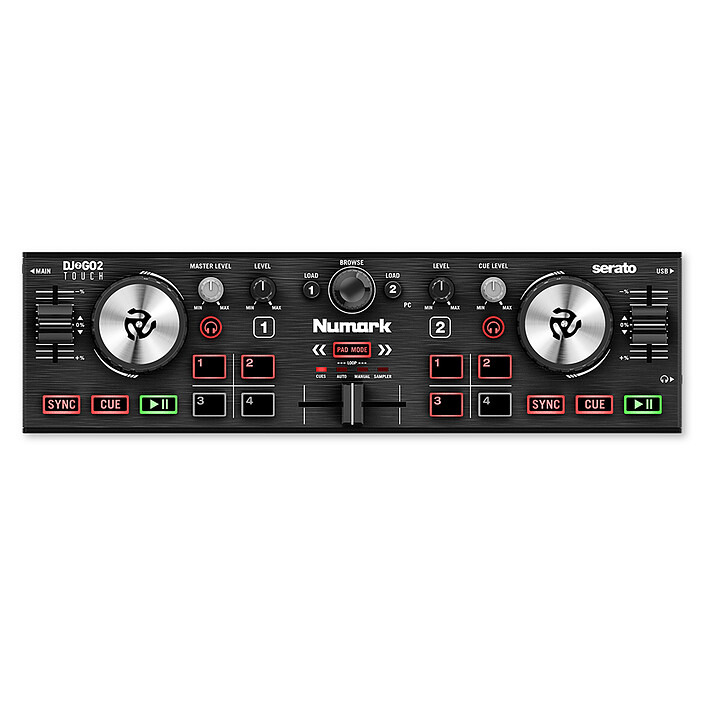Numark DJ2GO2 Touch