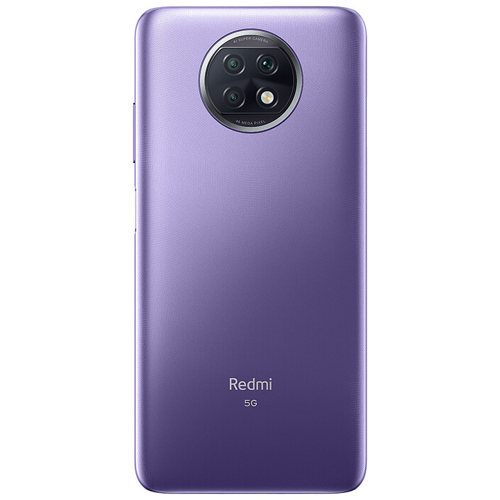 cheap Xiaomi Redmi Note 9T Purple (4GB / 128GB)