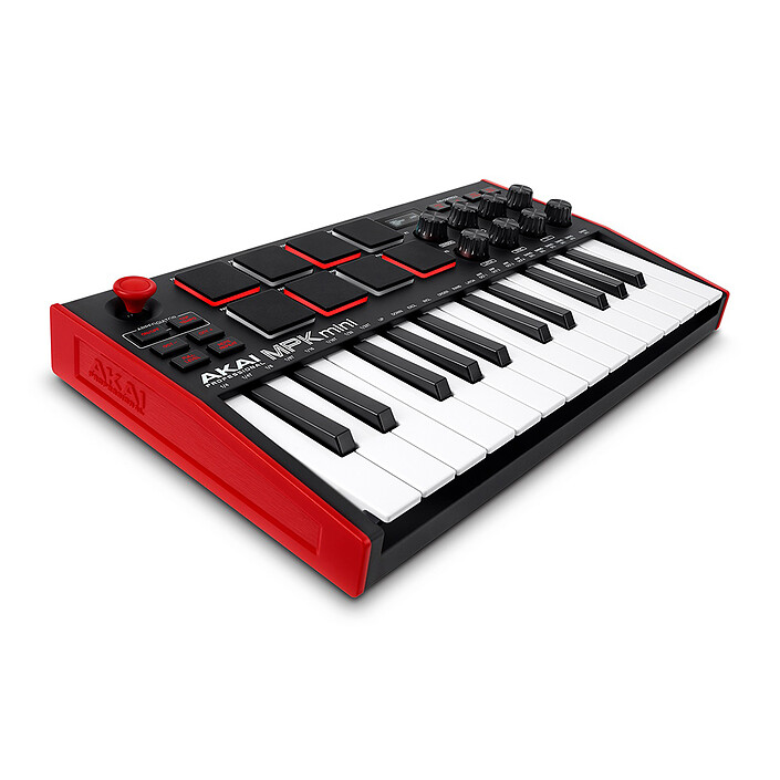  Akai Pro MPK Mini MK3 (Black/Red)