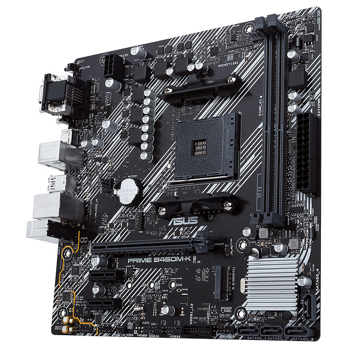 Acheter ASUS PRIME B450M-K II