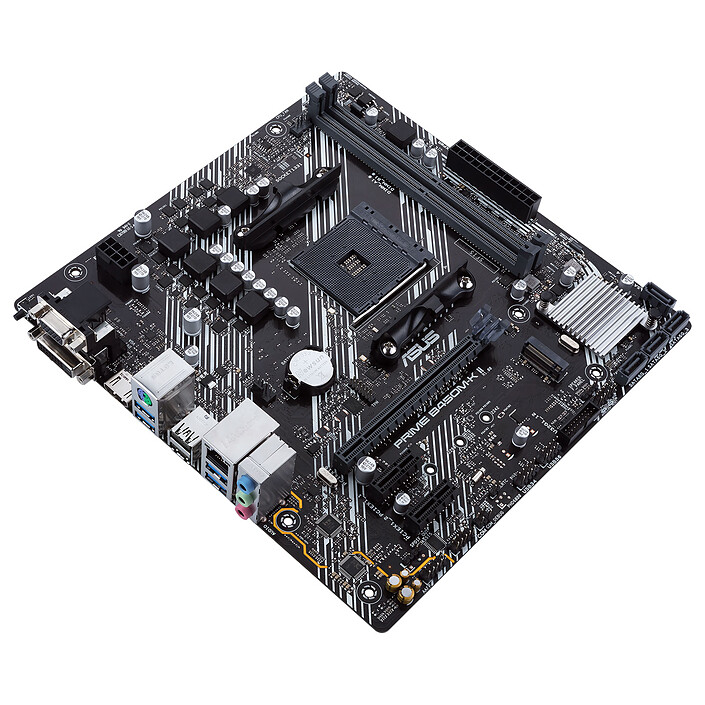 Avis ASUS PRIME B450M-K II