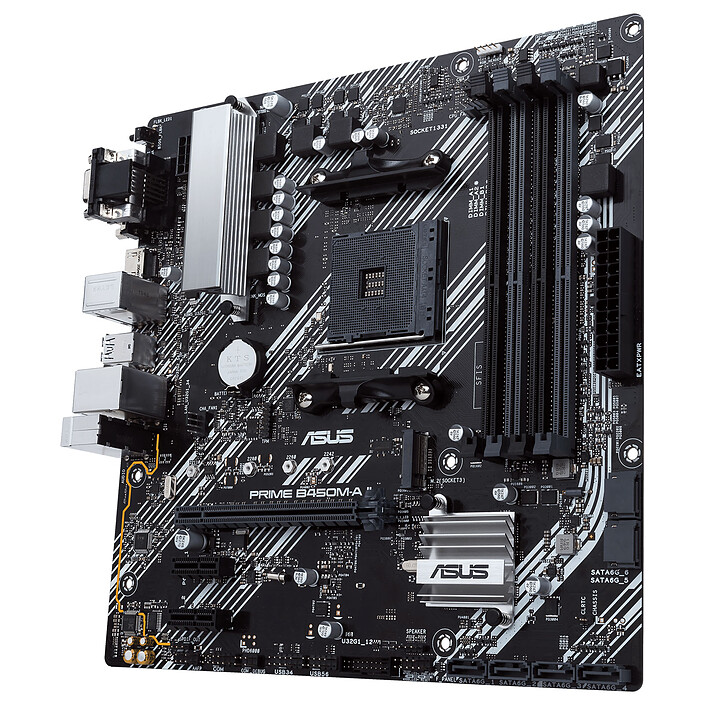 Acheter ASUS PRIME B450M-A II
