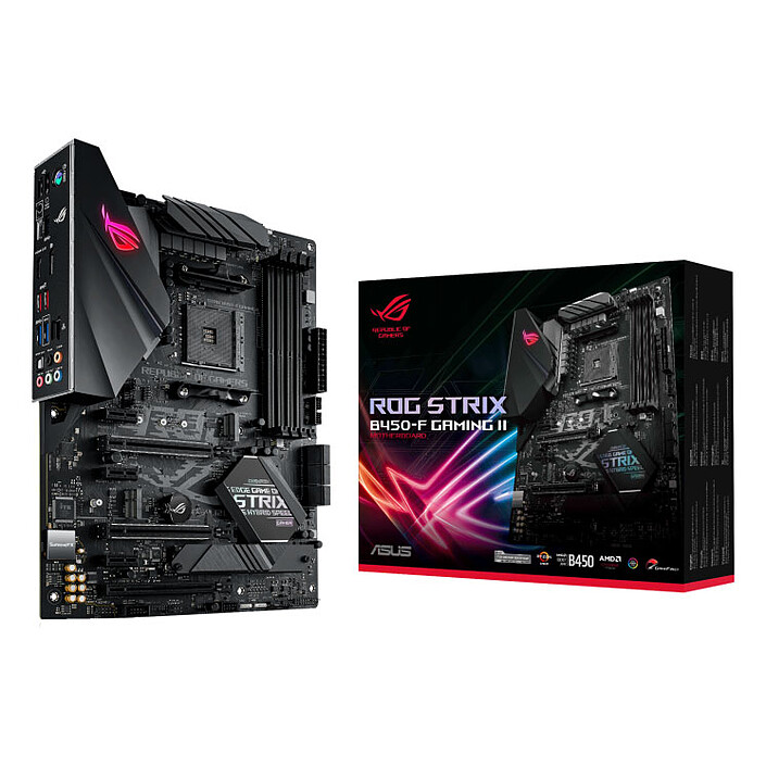 ASUS STRIX B450-F GAMING II