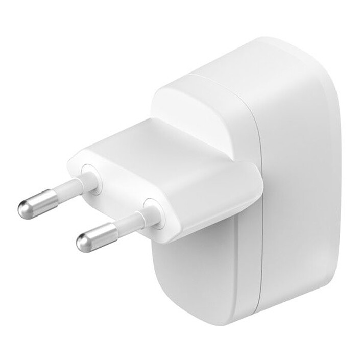 Cargador USB-A Boost Belkin de 12 W + cable Lightning a USB-A (blanco) a bajo precio