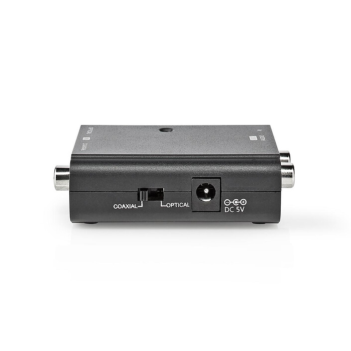 Convertitore audio digitale Nedis S/PDIF / TosLink a 2x RCA economico