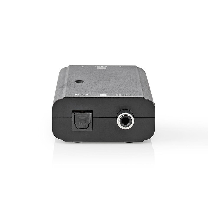 Nota Convertitore audio digitale Nedis S/PDIF / TosLink a 2x RCA
