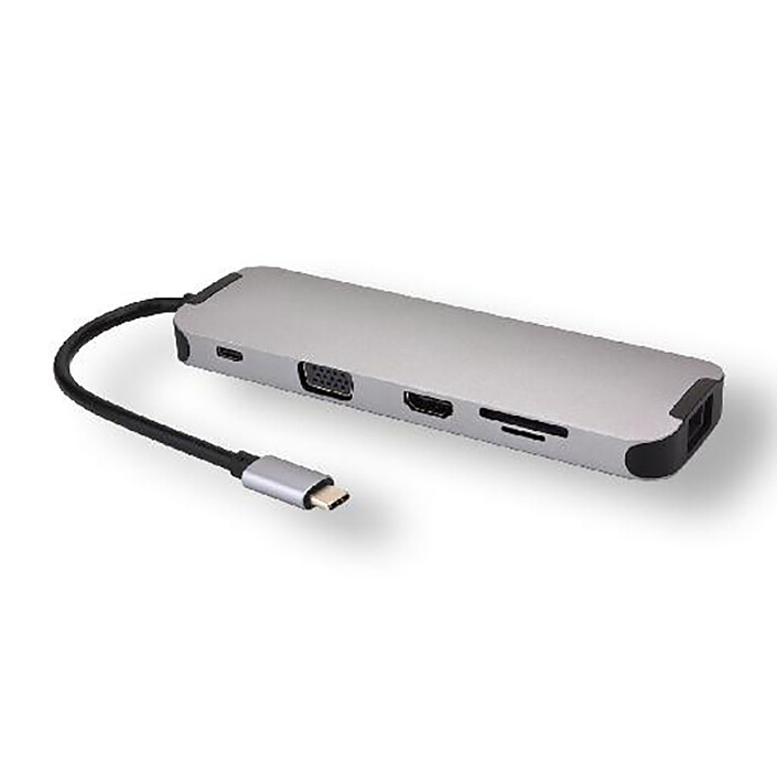 Générique Station d'accueil USB-C multi-ports 10 en 1