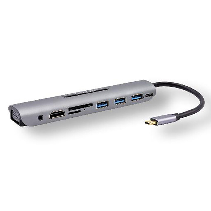 Générique Station d'accueil USB-C multi-ports docking station