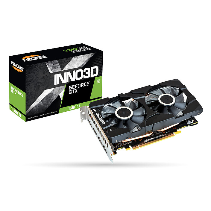 INNO3D GeForce GTX 1660 Ti TWIN X2