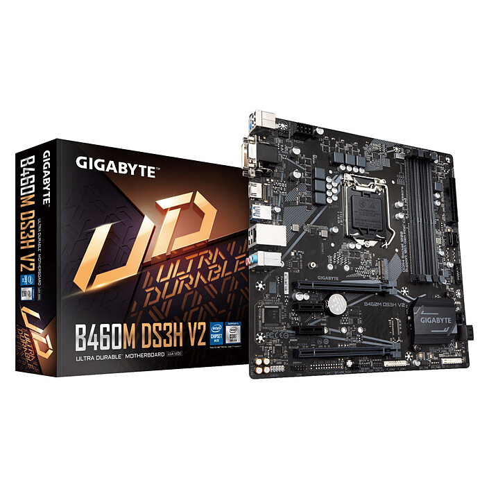 Gigabyte B460M DS3H V2
