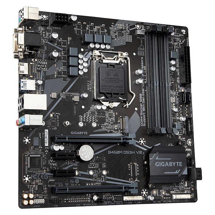 Acheter Gigabyte B460M DS3H V2
