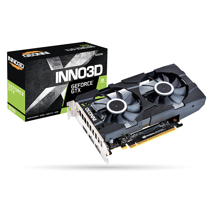 INNO3D GeForce GTX 1650 TWIN X2 OC