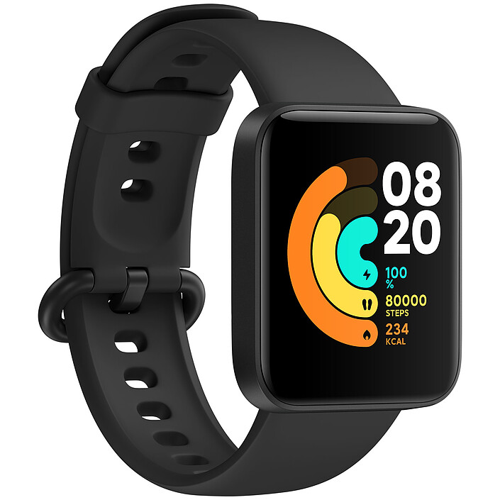Review Xiaomi Mi Watch Lite (Black)