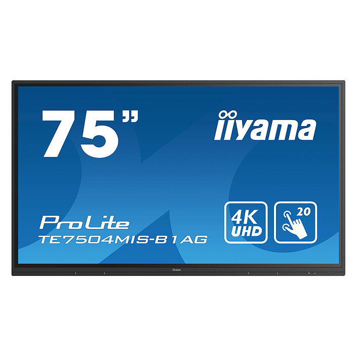 iiyama 75" LED - ProLite TE7504MIS-B1AG