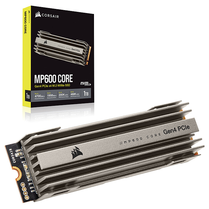 Corsair Force MP600 Core 4 To pas cher
