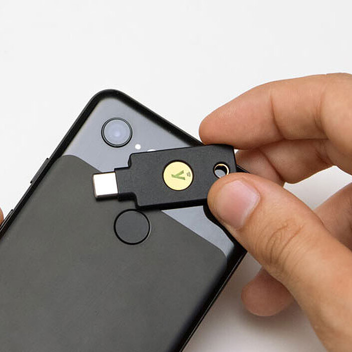 Acquista Yubico YubiKey 5 NFC USB-C
