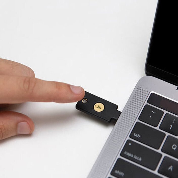 Nota Yubico YubiKey 5 NFC USB-C