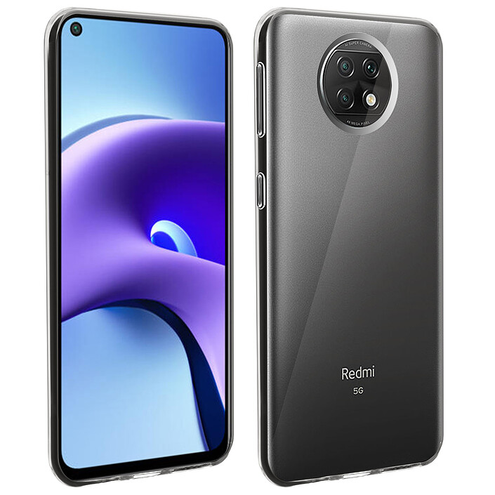 Akashi Coque TPU Transparente Redmi Note 9T