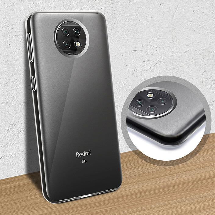 Acheter Akashi Coque TPU Transparente Redmi Note 9T