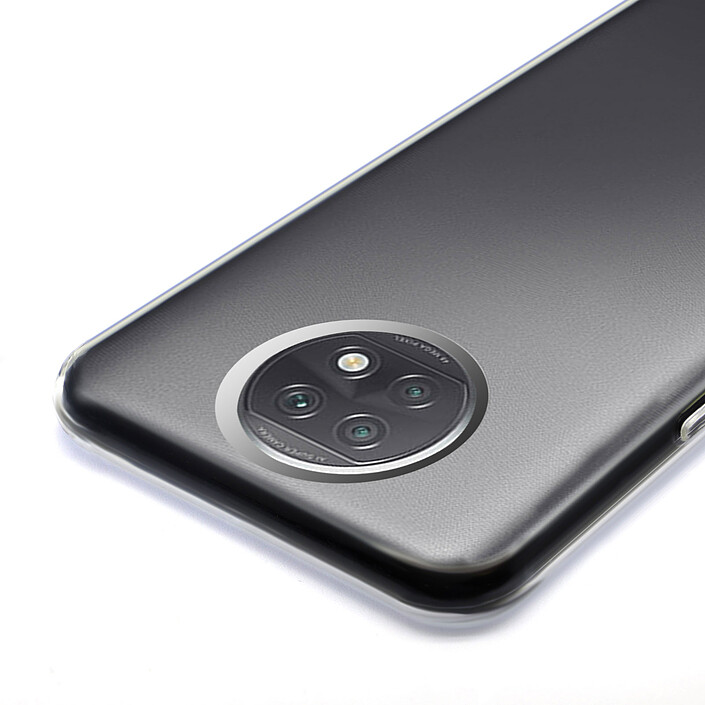 Avis Akashi Coque TPU Transparente Redmi Note 9T