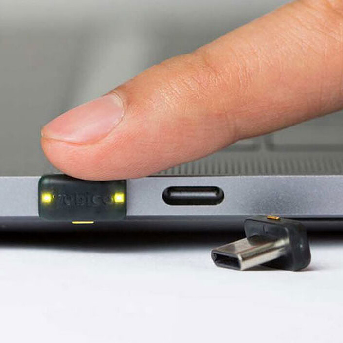 Avis Yubico YubiKey 5C Nano USB-C
