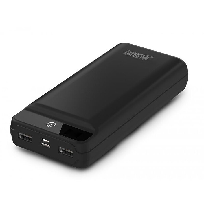 Urban Factory Juicee - Backup Battery 30000 mAh Black